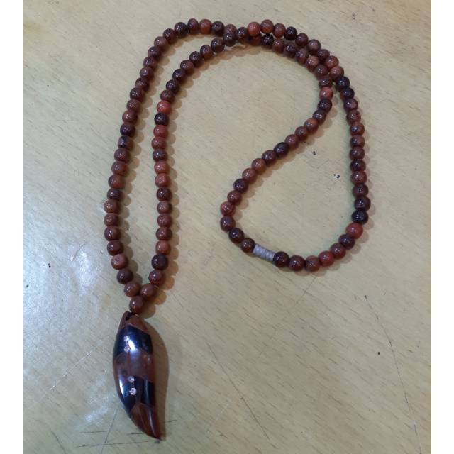Kalung kayu kaukah , kokka, kauka