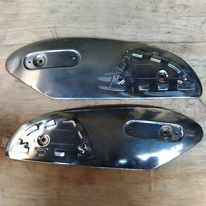 Panel Pelindung Cover Chrome Tengki Tangki Yamaha L2 G S L2g L2s
