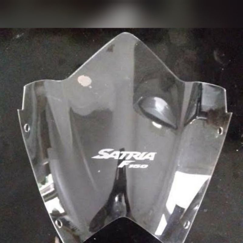 visor satria fu barong windshield satria fu old 2011 - 2013 satria fu