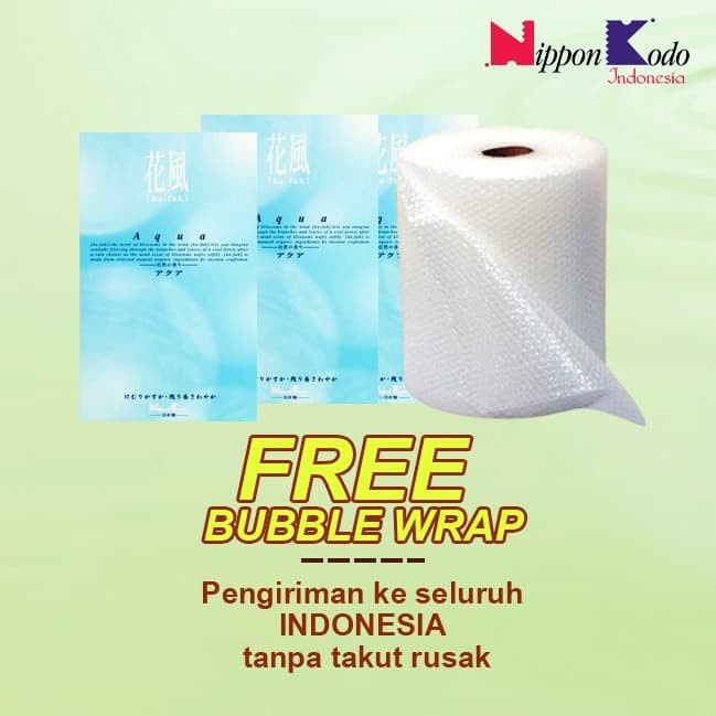 Dupa/Hio Jepang wangi aromatepi nippon kodo Ka-fuh Aqua Large