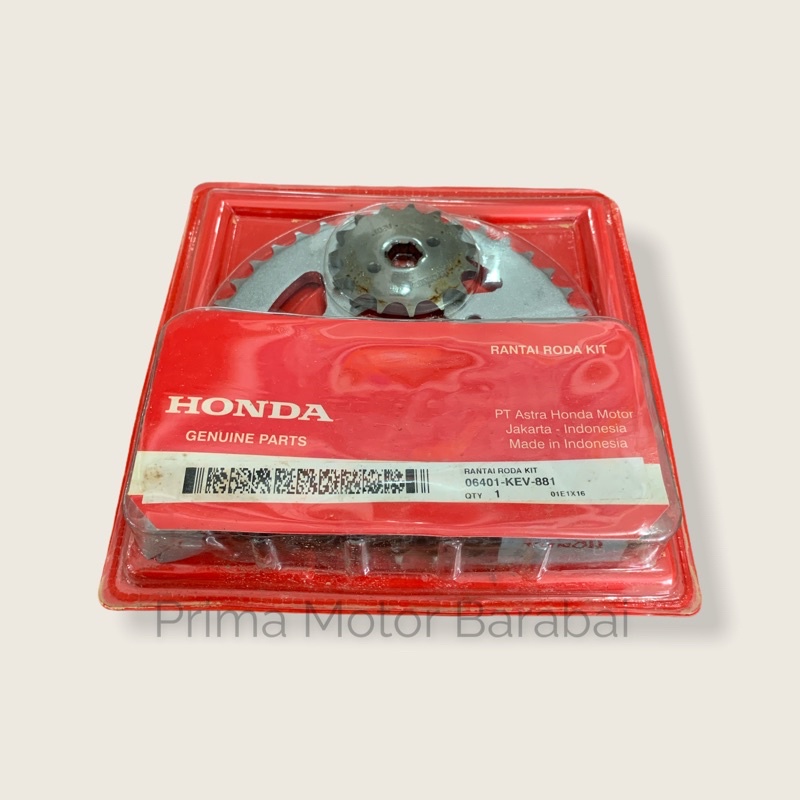 Rantai Roda Kit - Supra - 06401KEV881