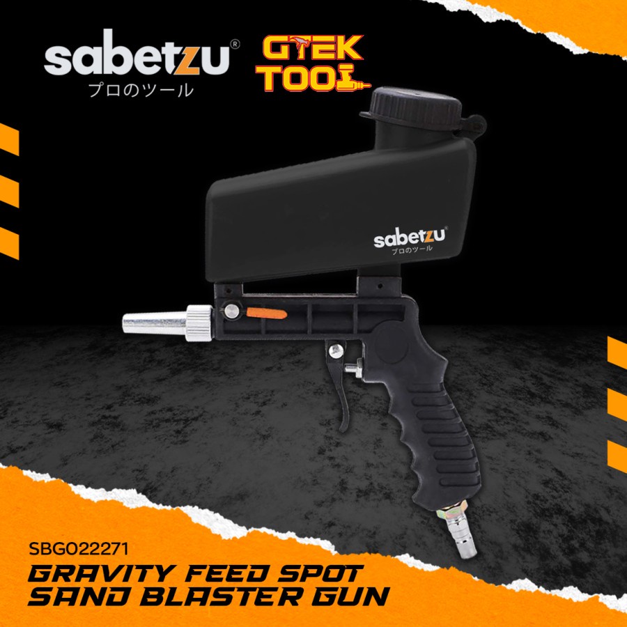 SABETZU 2271 Spray Gun Pasir Penyemprot Perontok Cat Sand Blasting