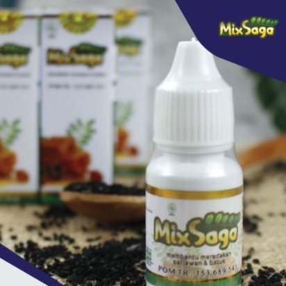

Mix Saga Tetes Herbal Madu Saga Green Zone Obat Batuk dan Sariawan