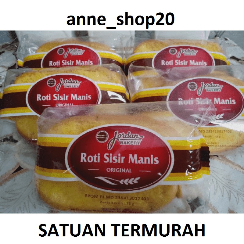 Roti Sisir Manis SATUAN