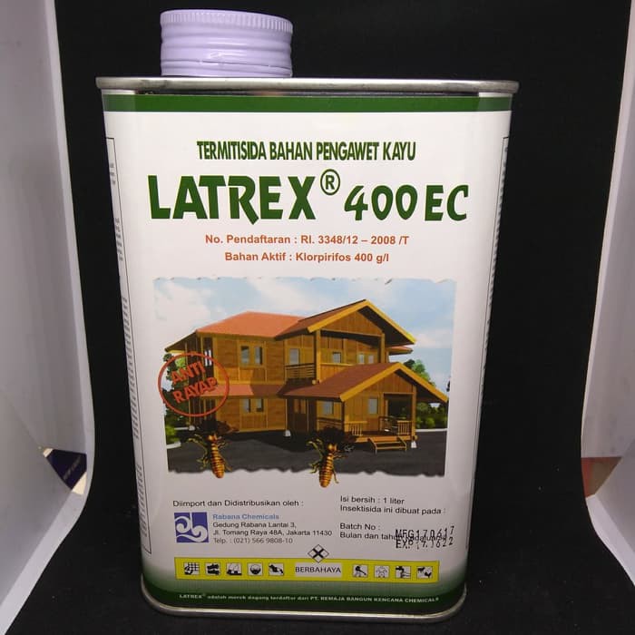 Obat Anti Rayap Latrex 1Liter