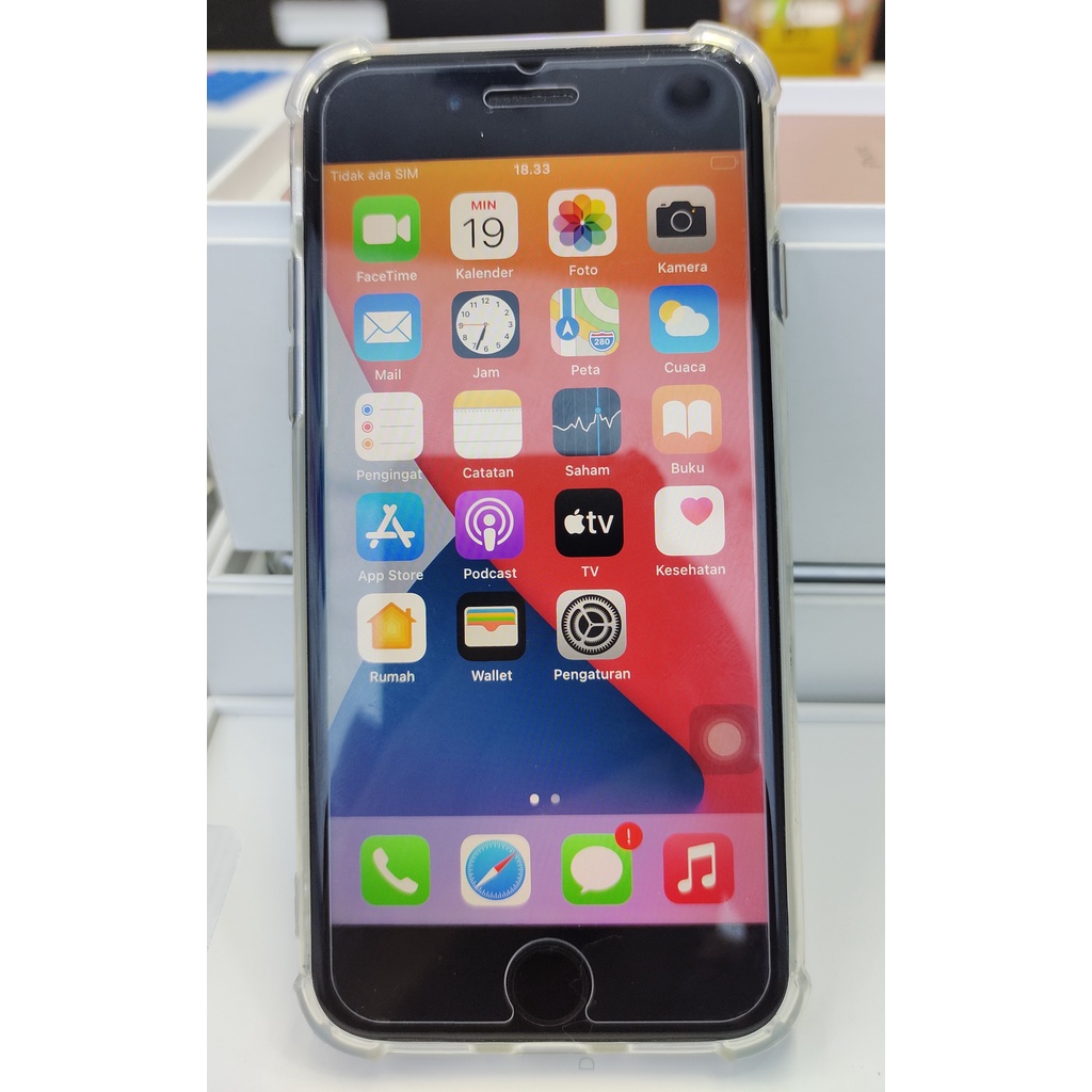 [ BEKAS ] IPHONE 7 128 GB BLACK