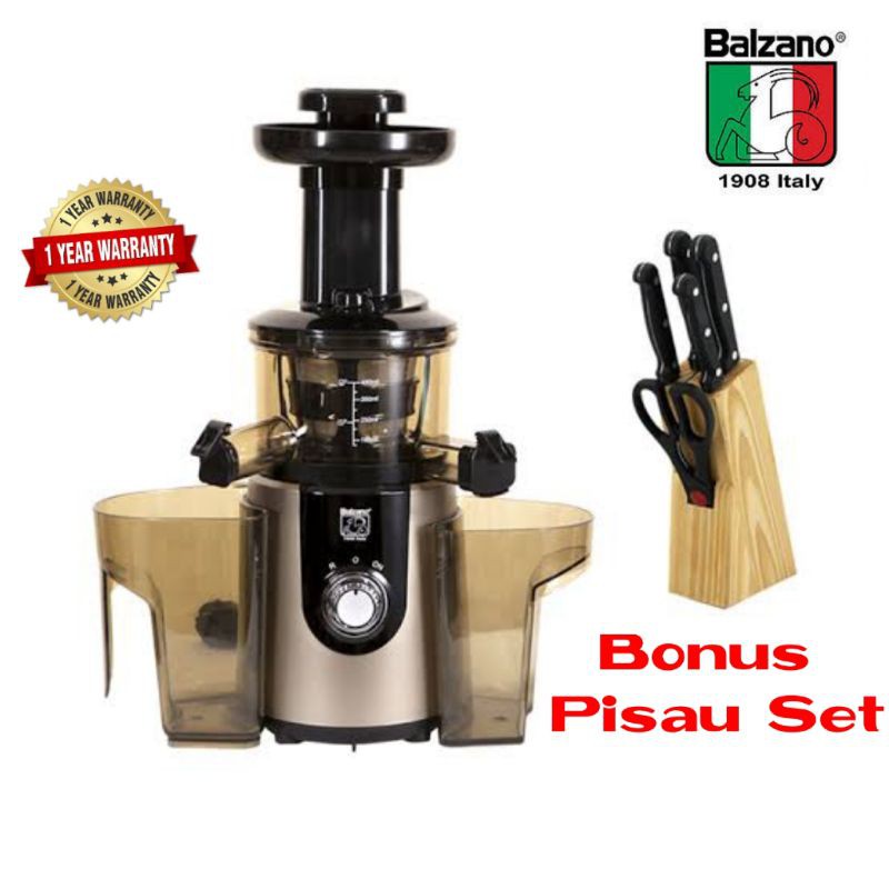 Free Ongkir Balzano Slow Juicer