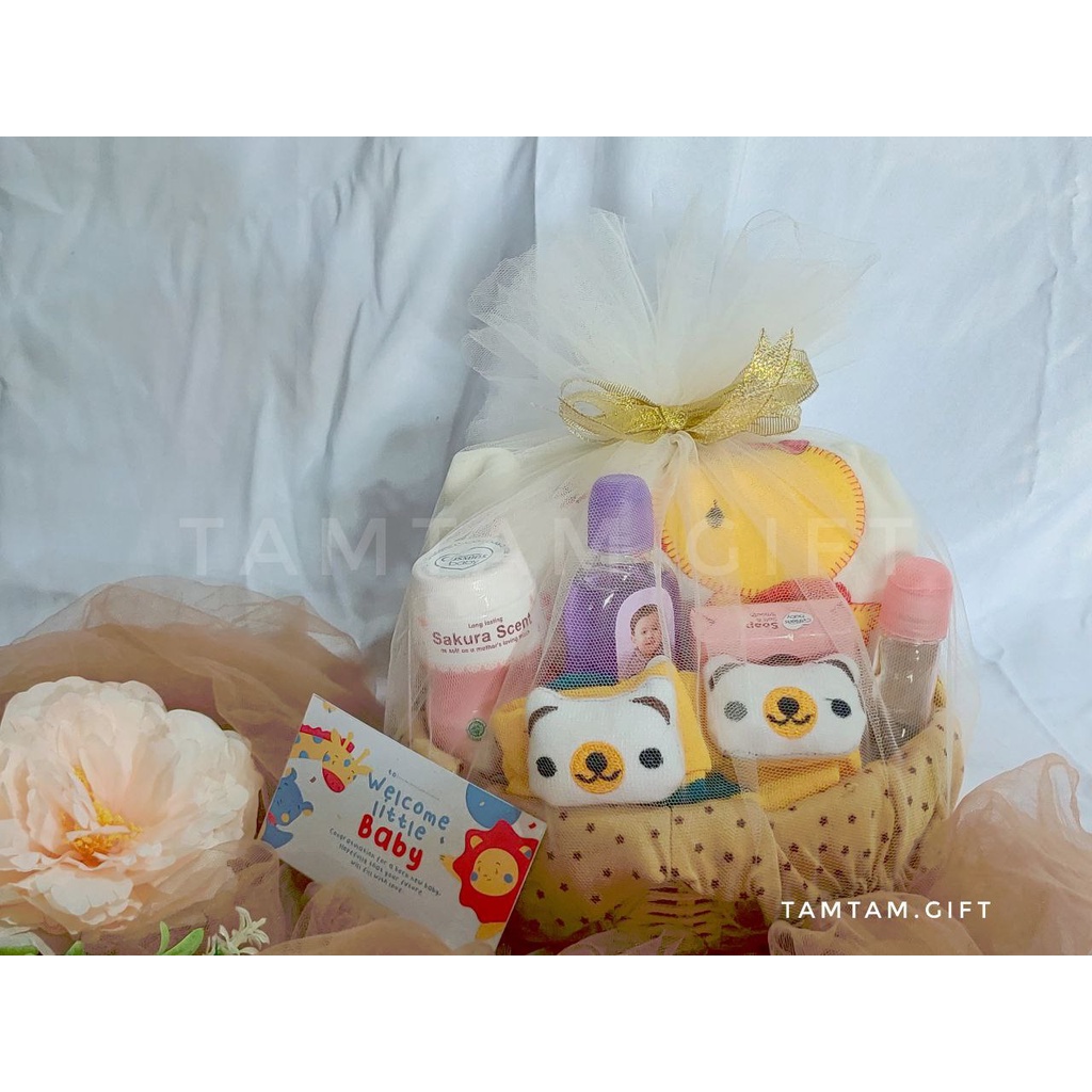 

HAMPERS BABY BORN SET PAKET HADIAH BAYI