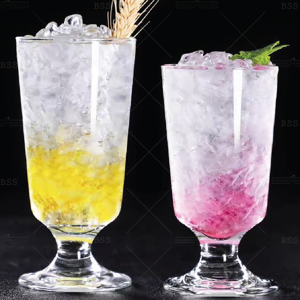 Gelas Cocktail Kaca Kaki Mojito Jus Cantik Cafe Libbey Drinking Glass