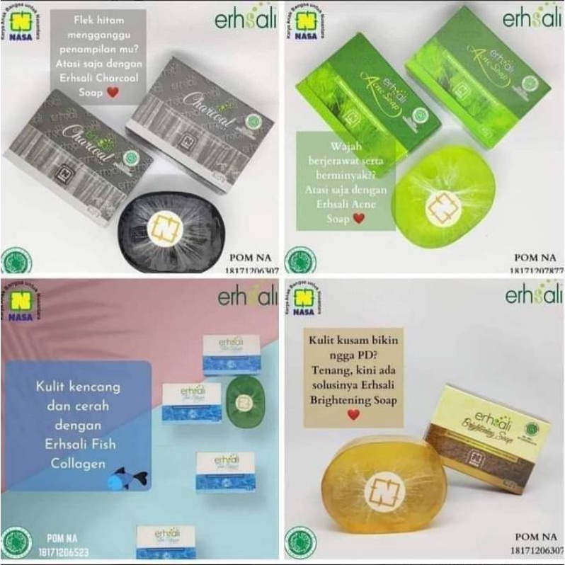 sabun chorco . muka nasa