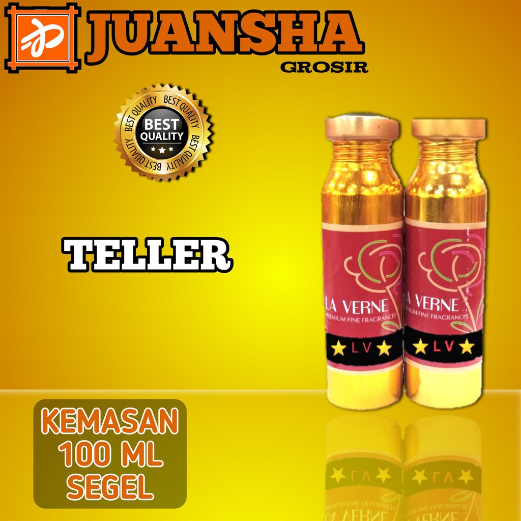 BIBIT PARFUM MURNI || TELLER - TAYLOR SWIFT || LAVERNE || 100ML SEGEL || PARFUME || TAYLOR SWIFT