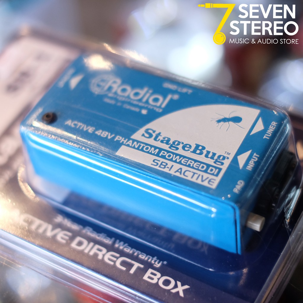 Radial StageBug SB-1 Active Acoustic DI Box