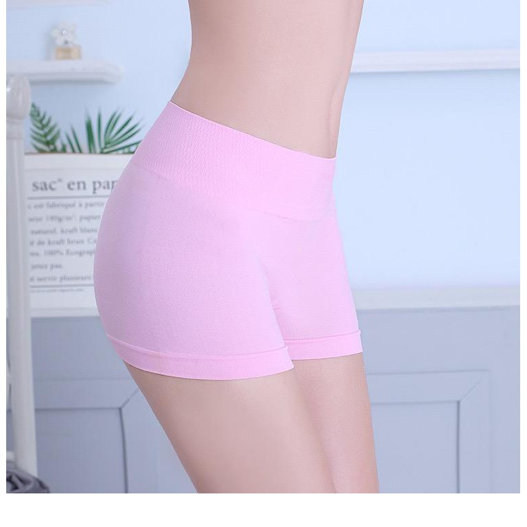 ☛TK☚ B023 Munafie Korset Celana Pakaian Dalam CD Petak Boxer Pinggang Hot Pants Underwear Wanita CoD