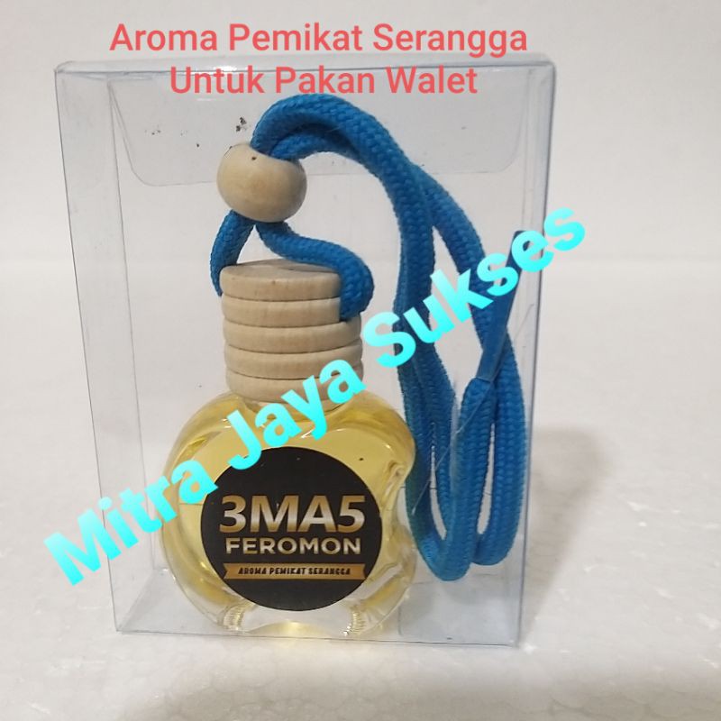 Parfum Walet 3MA5 Feromon Aroma Pemikat Serangga Pakan Walet