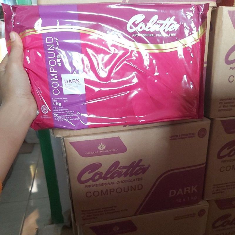 

cokelat batang colatta 1kg(dijual oer 1dus isi 12pcs)