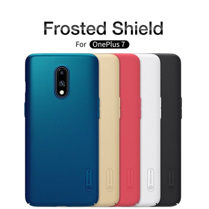 Hardcase Nillkin frosted shield case Oneplus 7
