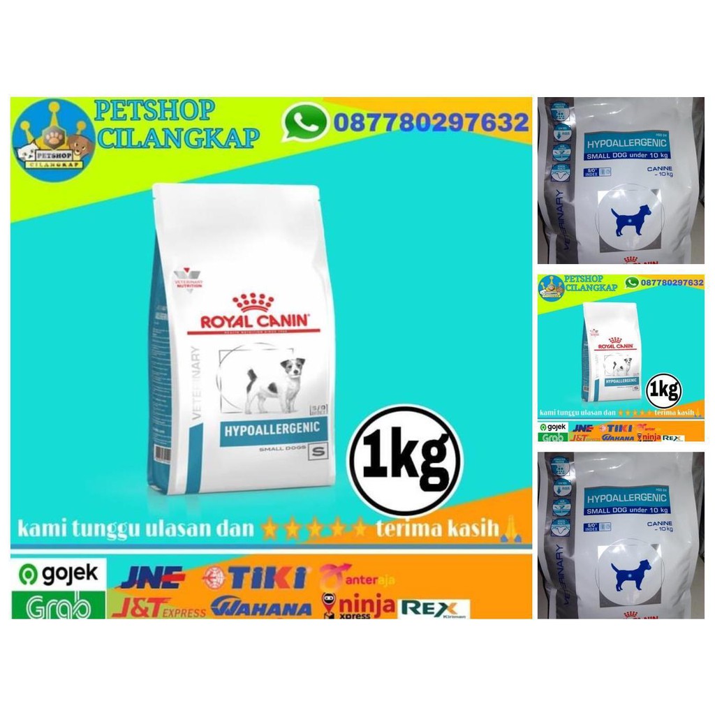 royal canin hypoallergenic small dog 1kg royal canin hypoalergenic