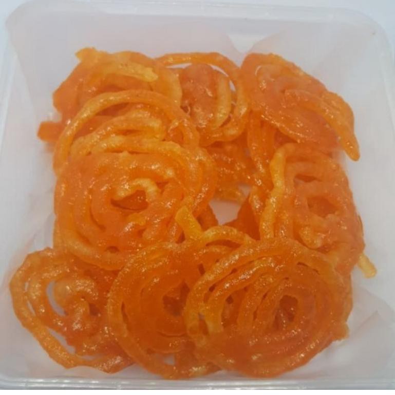 

[KODE F8189] Manisan India JALEBI Home Made / Makanan India HALAL