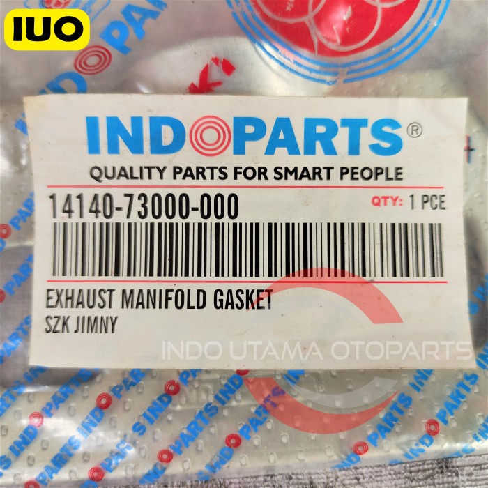 Gasket Exhaust Manifold Gasket Suzuki Jimny 14140-73000-000 INDOPARTS