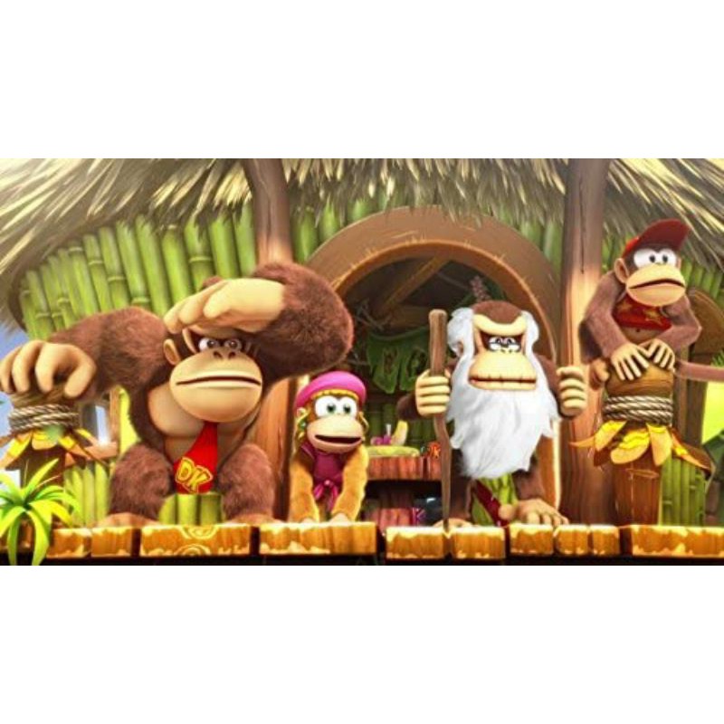 SWITCH Donkey Kong Country: Tropical Freeze - ENG