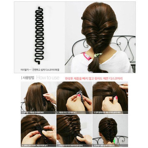 Jual Alat Kepang Rambut/Alat Bantu Kepang Rambut/Alat Praktis Murah