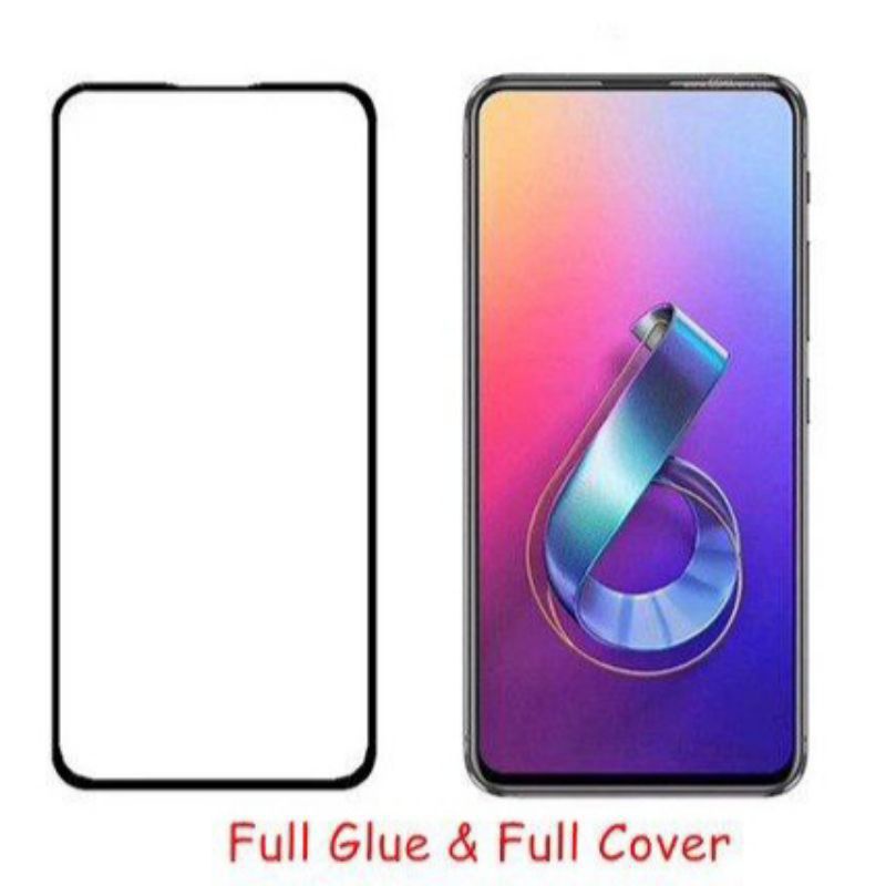 TEMPERED GLAS ANTI GORES KACA XIAOMI REDMI NOTE 9/NOTE 9 PRO FULL