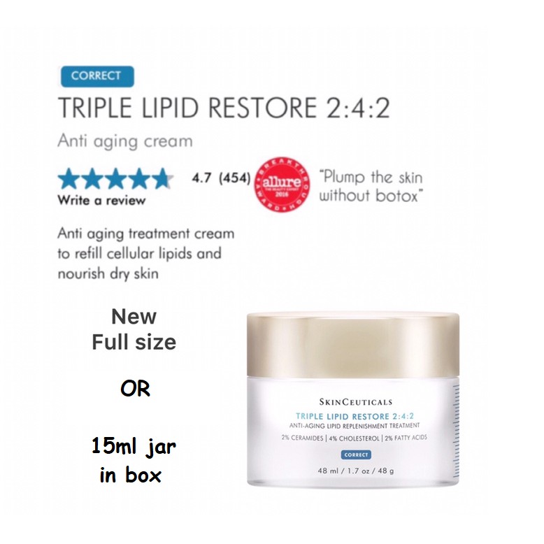 lipid restoring moisturizer