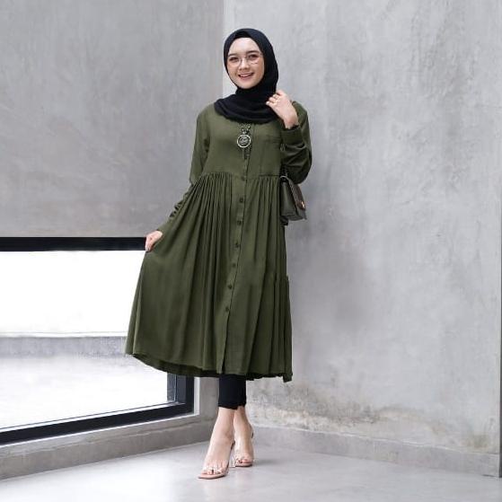 Barang Pilihan.. NIKITA TUNIK/TUNIK WANITA KEKINIAN TERBARU