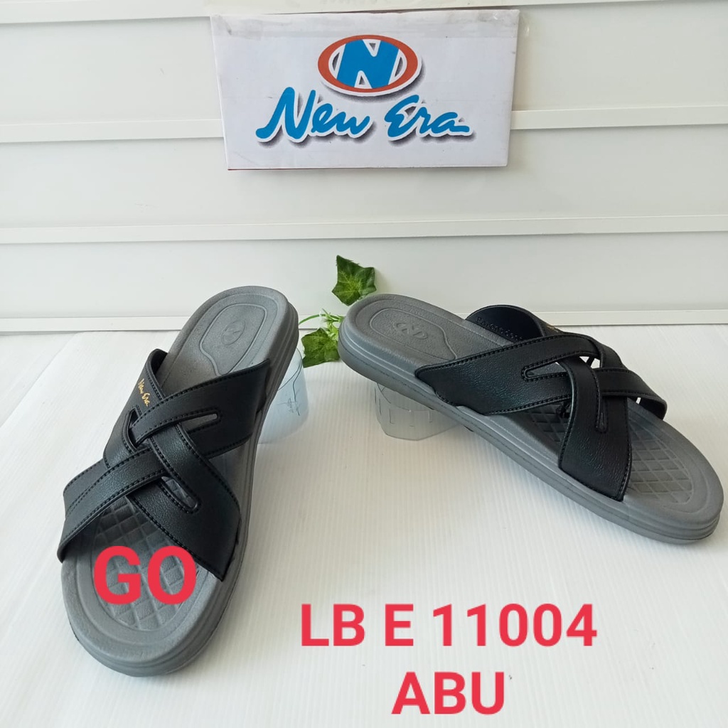 gos NEW ERA LBE 11004  Sandal Wanita Slip On Sandal Casual Wanita Size 37-41