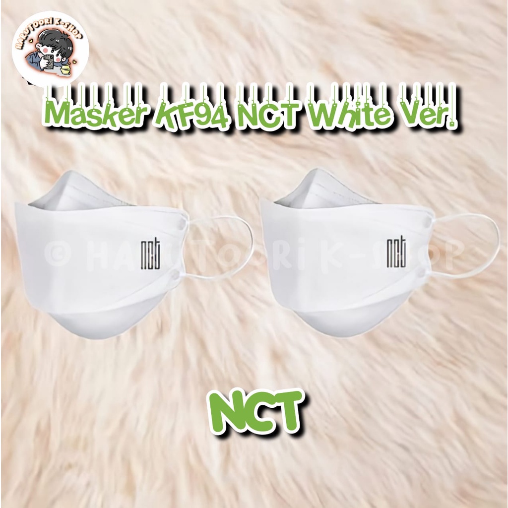 [ MASKER ] MASKER KF94 NCT UNOFFICIAL ( CEK DESKRIPSI )