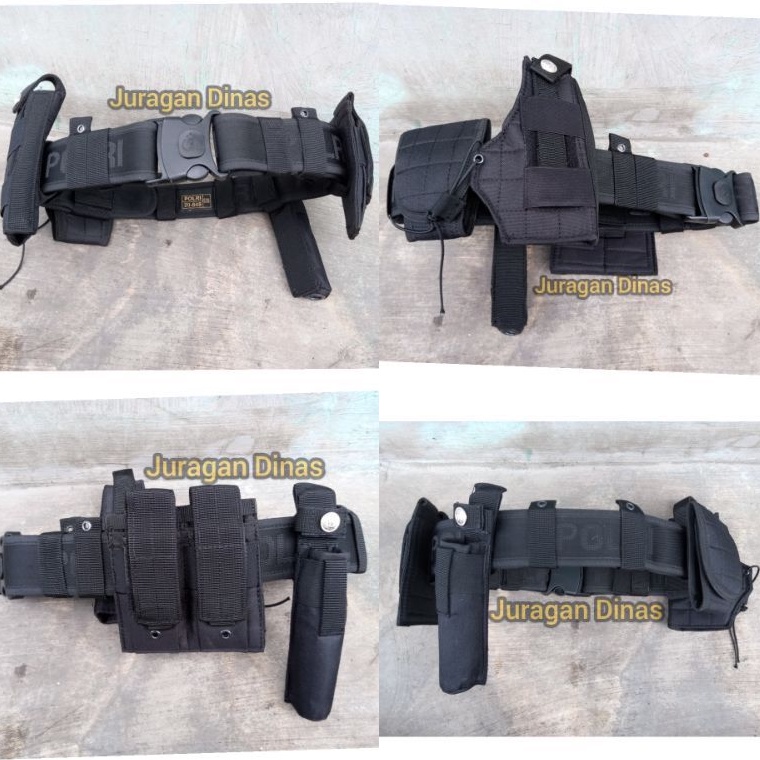 Kopel Jatah POLRI set / Kopel klik tactical comando blackhawk pdl pdlt