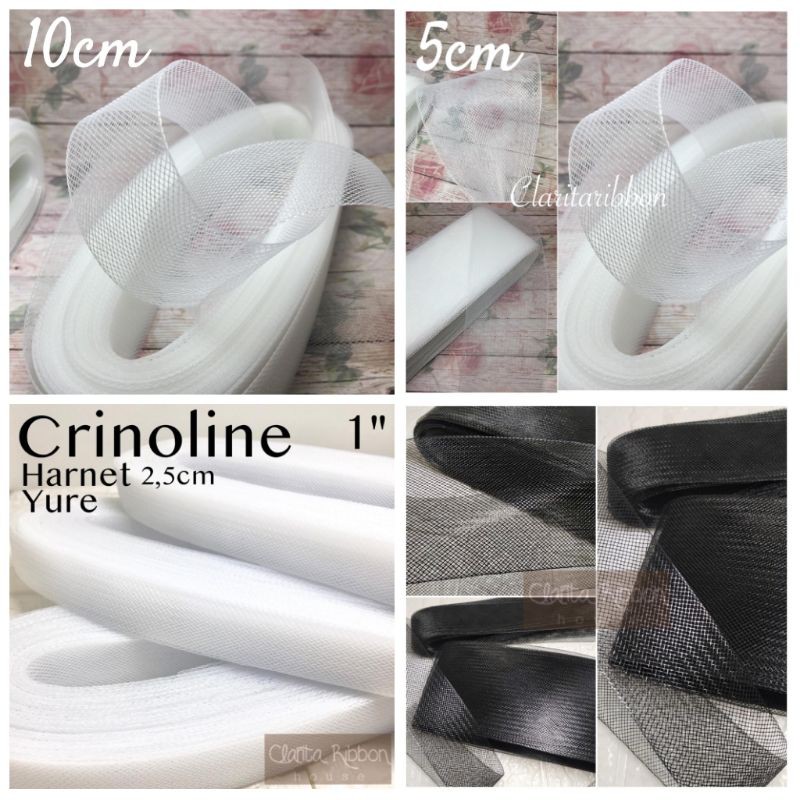 Pita Crinoline Hardnett Harnet Yure Rollan