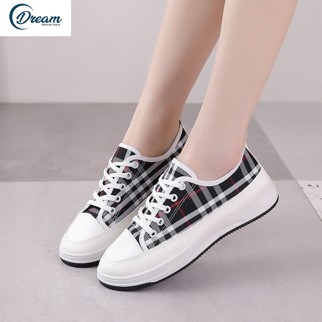 [DREAM] 137 Sepatu Sneakers Wanita Fashion Korea Import