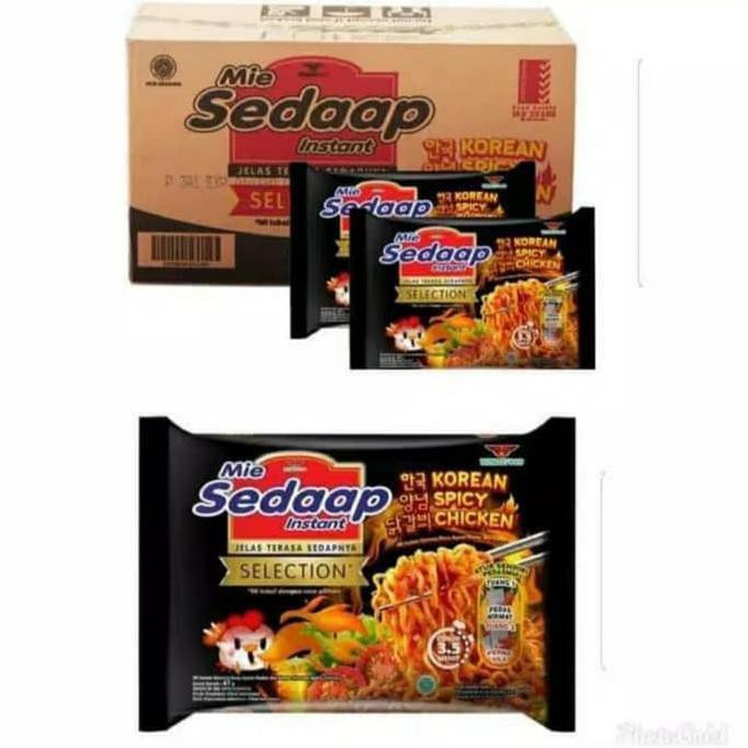 

Terlaris# Mie Sedap Goreng Korea 87 Gram (Isi 40 Pcs)