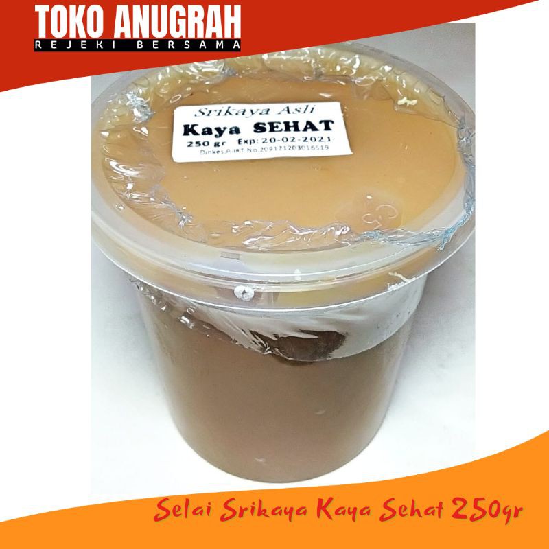 

Selai Srikaya Kaya Sehat 250gr
