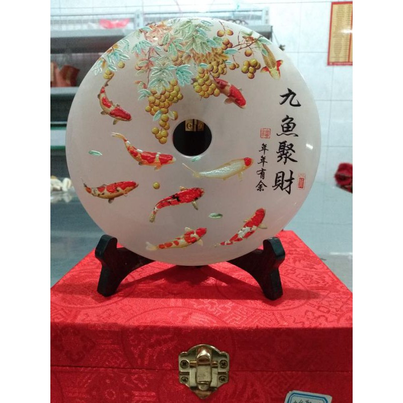 

Giok ikan 18×16