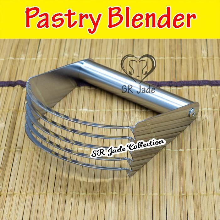

Pastry Blender Stainless Alat Pengaduk Adonan Hand Flour Oil Mixer