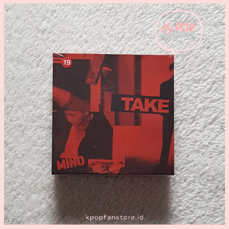 MINO (WINNER) - TAKE (AIR KIT ALBUM)