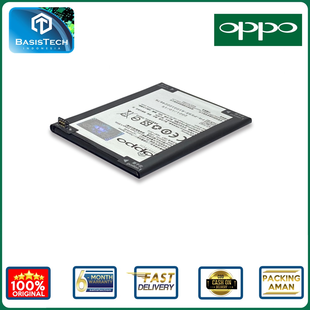 BATERAI OPPO NEO 5 R1201 - NEO 5S - OPPO A31 2015 A31T A31C A31U - BLP593 - ORIGINAL QUALITY