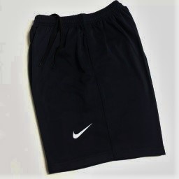 Celana pendek Pria olahraga badminton hitam putih | Celana olahraga bola jogging swiming-1