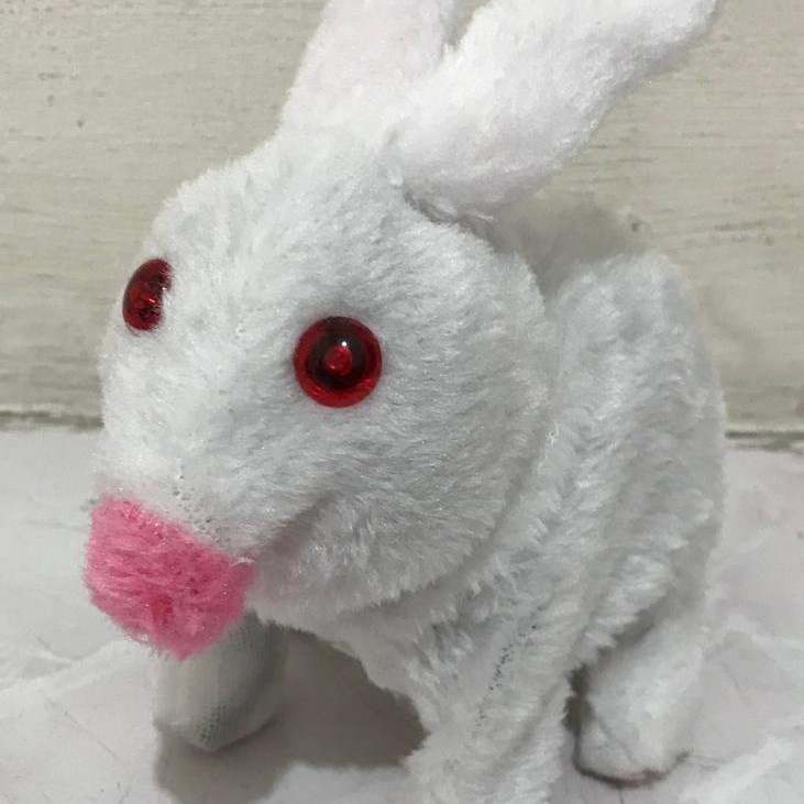 Bisa COD!!! Mainan Boneka Dogy / Kelinci / Beruang Bisa Berbicara Mainan Bayi / Anak Mengikuti Bicara Kita Warna Random