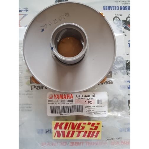 pully cewe mio, fino, soul / pully secondary /sliding sheave mio ori