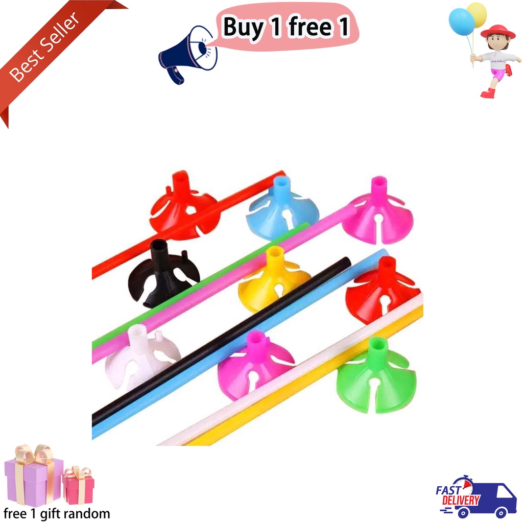 Stik Balon kecil / Stik Balon karet / Stik Balon Souvenir