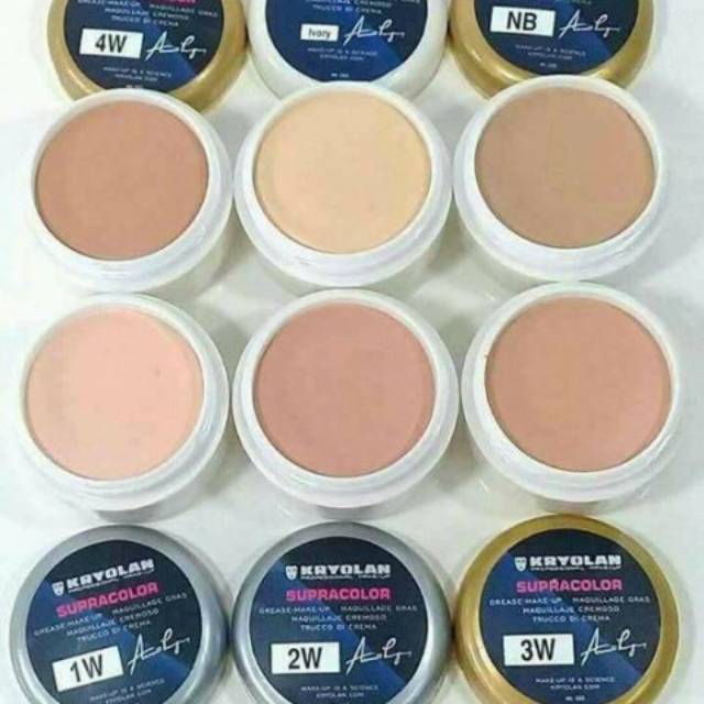 KRYOLAN SUPRACOLOR FOUNDATION ORIGINAL