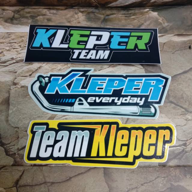 Sticker printing Kleper
