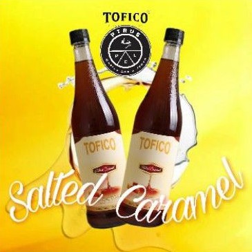 

Sirup Salted Caramal 1 ltr - Salted Caramel Syrup - Tofico