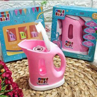 MAINAN ANAK TEKO UAP MENYALA