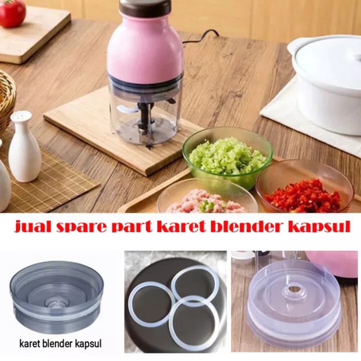 Karet Blender Kapsul - Seal Blender Capsule