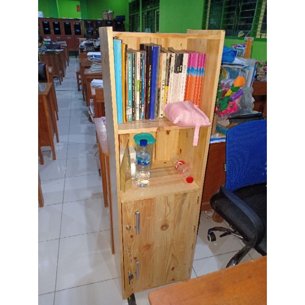 loker Minimalis kayu