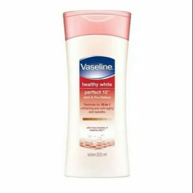 Vaseline Healthy White Perfect 10 200 ml